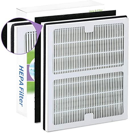 Replacement Idyllis Air Purifier Filter b Compatible with Idylis Air Purifier AC-2125,AC-2126, IAP-10-125, IAPC-40-140, IAP-10-150, IAP-10-05, IAF-H-100B Filter