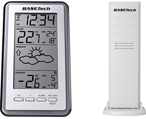 Basetech WS-9130-IT Funk-Wetterstation Vorhersage für 1 Tag