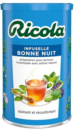 Ricola - Infuselle Bonne Nuit - Carton de 12 boites de 200g