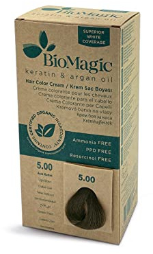BIOMAGIC Hair Color- 5/00 LIGHT BROWN