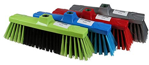 Benson Tools Besen 32cm Kehrbesen Zimmerbesen Stubenbesen Kunststoffbesen Gartenbesen mit Schraubgewinde