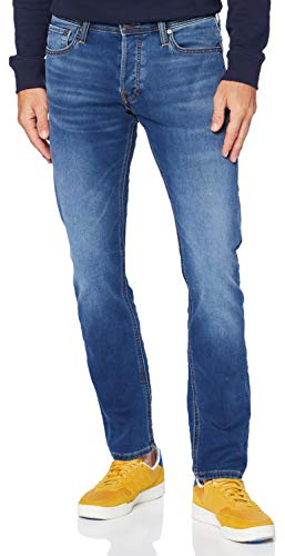 JACK & JONES JJIGLENN Jjoriginal GE 006 I.K Noos Jeans, Bleu Denim, 30W / 32L Homme