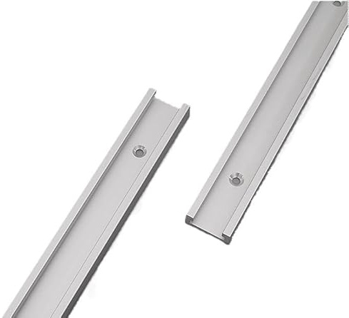 75 Typ T-Mutter T-Schienen Aluminium Holzbearbeitung Backer Tischkreiss?ge T-Schlitz Aluminium für die Holzbearbeitung DIY Werkbank für Zaun 400 mm