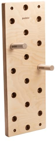 pedalo® Kletter-Trainingsboard 300 vertikal I Kletterboard I Pegboard I Klettern I Griffkraft I Muskulatur