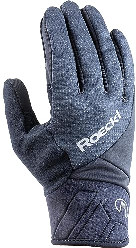 Roeckl Runaz Winter Fahrrad Handschuhe lang schwarz 2023: Größe: 9