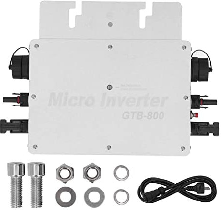 Micro-onduleur Solaire 800W, contrôleur de Micro-onduleur, Identification Automatique de Micro-onduleur de Connexion de réseau Solaire de contrôle WiFi A,220V