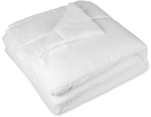 Cecotec Couette 180x220 Flow ComfortCloud 3000 Soft. Lit 105, Fibre Thermique Autorégulatrice, Antibactérien, Antiacariens, Respirant, Lavable jusqu'à 30ºC, Oeko-Tex.