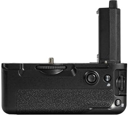VG-C4EM Batterigrepp för Sony A7R V A7R IV A9 II A7 IV A7S III A1-kameror, ersättning för Sony vertikalt grepp, använd NP-FZ100 batteri.