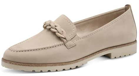 Tamaris Damen Slipper, Frauen Slipper, Mokassins,TOUCHit-Fußbett,Taupe,weiblich,Lady,Ladies,Women's,Woman,Slipper,Mokassins,Taupe,40 EU