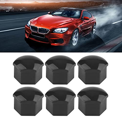 Auto Radmutterkappen, 20 Stück 19mm Radmutternabdeckungen Auto Radmutterkappen Universal Nabenschrauben Bolzenkopfabdeckung für Autos Automotive(Grau)