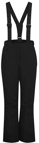 NORTH BEND NBHildi Damen Skihose Schneehose Winterhose, 44, Black (1001)