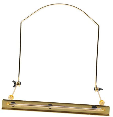 ibasenice 24hole Adjustable Harmonica Stand Harmonica Holder for Neck-type Harp Rack Accessory for Playing in Live Performance