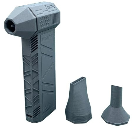 Mini-Turbo-Jet-Ventilator, bürstenloser Motor, Mini-Turbo-Jet-Ventilator, 110.000 U/min, heftiger Ventilator, Outdoor, Camping, Autos, Computer, Tastaturen, Reinigung