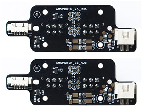 BCZAMD for X1 P1P Upgraded 3D Drucker Zubehör 2Pcs AMS Multicoloured Power Adapter Board: Bieten Stromversorgung und Signalquelle gewährleisten Präzisionsdruck Klon Bambboo