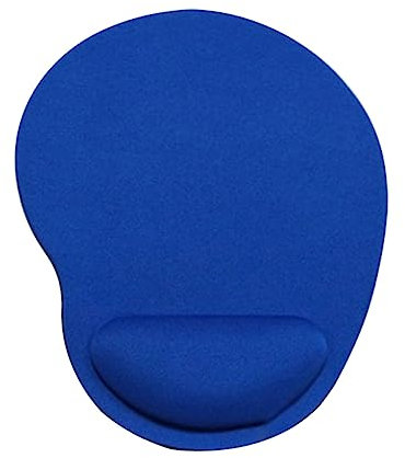 HOODANCOS Handauflage Mauspad Ergonomisches Mauspad Mit Handballenauflage rutschfeste Unterseite Für Büro Und Reisen -handballenauflage Umweltfreundliches Material