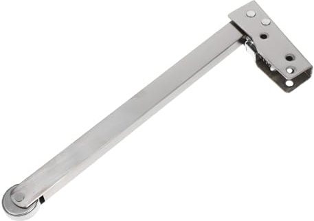 Hohopeti Door Closing Stopper Auto Door Closer Metric Wrench Compatible Easy Install for Commercial Use Catch