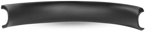 TaiZiChangQin Pannband kudde dynor ersättningskudde kompatibel med Bose QuietComfort (QC) Ultra Wireless hörlurar protein läder huvudband fodral svart
