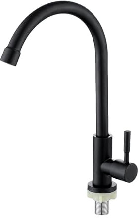 Grifo de Cocina, Grifo Cocina Acero Inoxidable, Grifo con Modo Columna de Agua, Apto para Cocina, Giratorio 360°