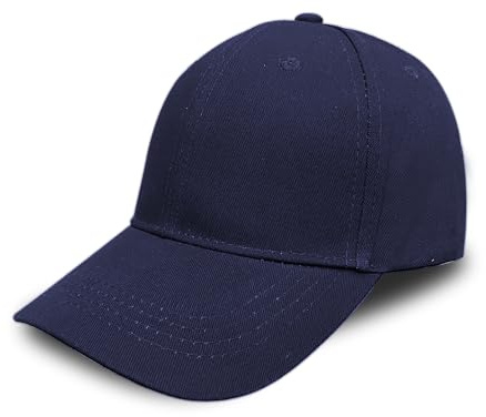 Bella Accessori Cappellino Baseball Regolabile Unisex in 100% Cotone Stile Casual Adatto per Sport attività All'aperto Lavoro E Tempo Libero Tessuto Traspirante E Confortevole Ideale per Uomo E Donna