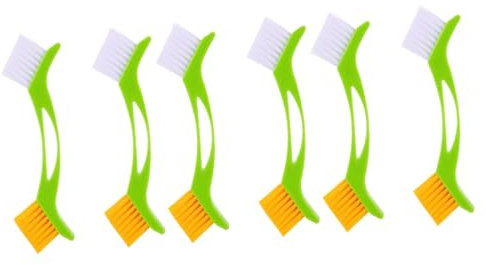 Ipetboom 3sets Cleaning Brush Electric Dish Scrubber Pink Broom Scrubbing Brush Cleaning Cleaner Scrubber Sponge Mop Vacuum Dryer Vent Cleaner Grout Fabric Lint Remover Dust Plastic 2pcs*3