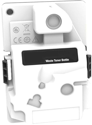 ABC Contenitore toner residuo compatibile per Lexmark 20N0W00 per C3224dw C3226dw MC3224adwe MC3224dwe MC3224i MC3324adwe MC3326adwe MC3326i MC3426adw