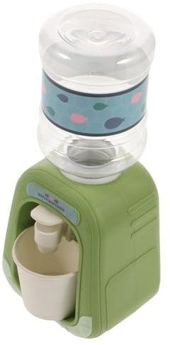 ibasenice Water Dispenser for Bedroom Unisex Pretend Play Little Water Dispenser Model