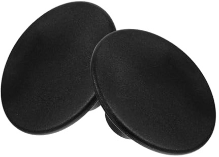 Cabilock Boutons de Couvercle de Casserole Inox Lot de 2 pour Cocottes en Fonte Émaillée, Poignées Couvercle Remplaçables Adaptées aux Ustensiles Ménagers, Usage Cuisson au Four