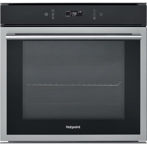 Class 6 SI6 874 SC IX Electric Single Built-in Oven, 73L Capacity, Multifunction Cooking, Self-Cleaning Pyrolytic, Stainless Steel Finish, Digital Display, Energy Class A+
