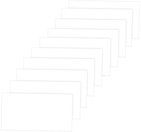 TOYANDONA 20piezas Tarjetas De Asiento Transparentes Letreros Acrílicos Para Decoración De Mesa Tarjetas De Lugar Diy Para Bodas y Eventos