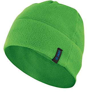 JAKO Unisex Fleecemütze, Soft Green, S-M