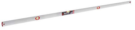 NIVEAUNIVOTOP ALUMINIUM RECTANGULAIRE 3 FIOLES 150CM