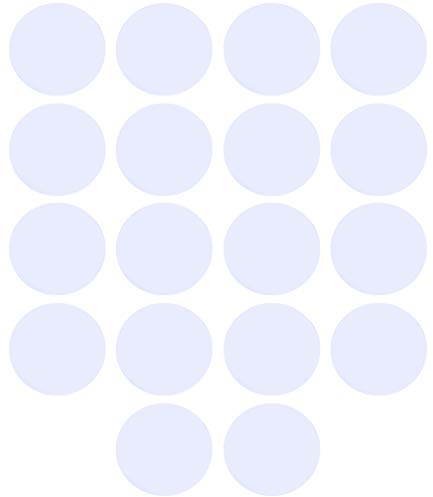 BESPORTBLE 18pcs Flexible Aluminum Foil Pouring Aid Discs for Wine Round Drip Stop Pourers for Restaurants Bars and Home Use Prevents Stains Tablecloths