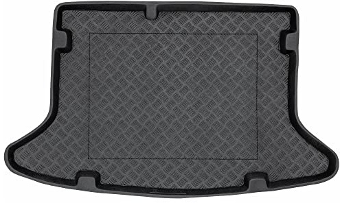 M MOTOS Tapetes de PE para maletero apata para Kia Niro I 2016-2022 Mejore la comodidad de su viaje con la resistente alfombrilla para el maletero del coche, que protege contra la suciedad y el polvo.
