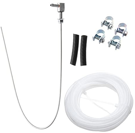 Standheizung Kraftstofftank Standrohr Kit, Gummischlauch Kraftstoff Standrohr Standheizung Standrohr Kraftstoffschlauch Clip Kit, Kraftstofftank Sender Standrohr Pick Up Kraftstoffrohr(wie gezeigt)