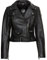 Spirit Motors Motorradjacke mit Protektoren Motorrad Jacke Bad Bonnie Damen Lederjacke schwarz L, Lifestyle, Ganzjährig