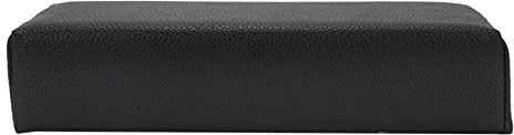 djkyu 1 PC PU Nail Art Hand Resto Pad Almohada Soft Mano Palma Rest Rest Manicure Table Lavable Mano Cojín Almohada Porta Brazo Restas Herramienta de salón (Color : Black)