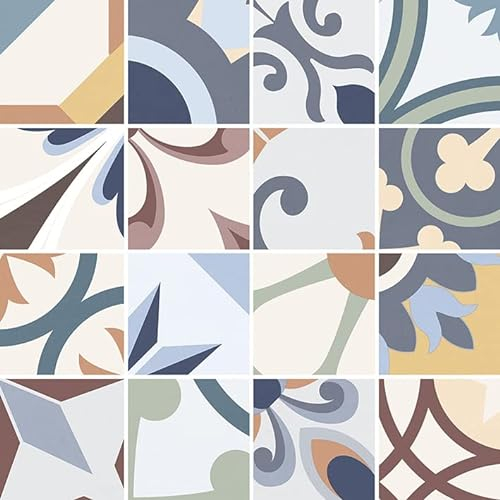 CAVALIER MIX 16.5 x 16.5 Feinsteinzeug Wand- und Bodenfliese Keramikfliese Fliese, Inhalt:0.55 m² (20 Fliesen)