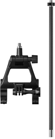 Insta360 854189 Third-Person / Invisible Bike Handlebar Mount for ONE X2, X3 & ONE R/RS,Black
