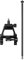 Insta360 854189 Third-Person/Invisible Fahrradlenkerhalterung für ONE X2, X3 & ONE R/RS, Schwarz