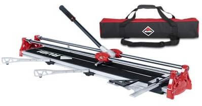 RUBI | Cortadora Manual azulejos HIT-1000 N con bolsa de transporte | | Máquina Cortar Profesional de Gres Porcelánico Cerámica Gran Formato | Cortador de Baldosas de hasta 100 cm