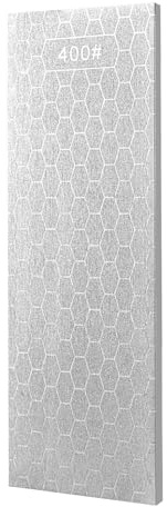 Diamant-Schleifstein, 2-seitige Körnung 200/600, 300/1000, 400/1000, 400/1200, Diamantplatten-Schleifstein (400#/1200#)