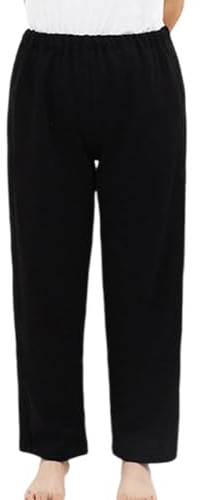 Samnuerly Herren Patienten Hose Kleidung Für Behinderte Winter Plus Samt Mit Reißverschluss Seitlich Offene Patientenpflegekleidung Für Ältere Menschen Und Behinderte (Black XL)