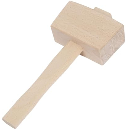 Colcolo Holzhammer-Werkzeug, Küchenzubehör für den Heimgebrauch, Eishammer, Holzhammer für, Lederarbeitsstange