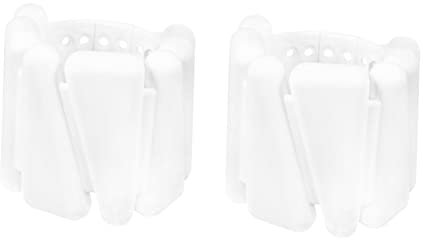 KOMBIUDA 1 Paar Tragendes Handgelenk aus Silikon Gewicht am Handgelenk verstellbares Knöchelgewicht uhrenarmbänder Yoga-Gewichtsarmband Armband trainingsgewichte Laufen Sandsack Fitness