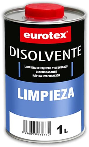 Suinga Disolvente de Limpieza 1 Litro | Disolvente Universal Sintetico para lacas, imprimaciones, pintura y masillas