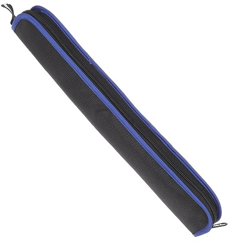 ULDIGI Estuche Para Flauta Dulce Oxford Ligero Y Resistente Con Acolchado Protector Bolsa De Transporte Para Instrumentos Musicales Portátil 12.99X2.75X0.98In