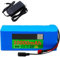 BDBLFLTZ Batteria per Bicicletta elettrica 36V 30Ah Batteria al Litio per Bici elettrica 10S3P con Caricabatterie Batteria al Litio Batteria per Scooter 36V per Motori da 250 W a 1000 W XT60