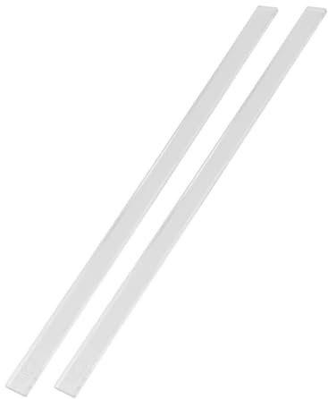Ciieeo 2pcs Cookie Rolling Rod Rolling Pin Baking Strip for Uniform Cookie Thickness for DIY Professional Bakers