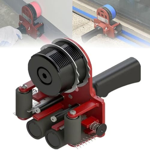 Distributeur de ruban de masquage d'angle intérieur avec fonction de guidage, machine de collage de papier efficace pour une application précise des garnitures de sol