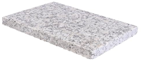 RUNROTOO Hamster Cooling Board Medium Marble Pet Cooling Stone Mat for Summer Small Animals Guinea Pig Rabbit Chinchilla with Random Pattern